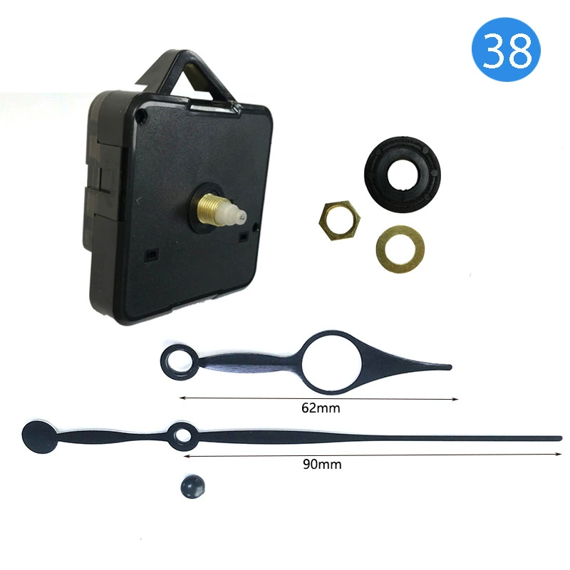 Cross -border spot static hanging clock movement, table clock clock movement, DIY clock movement clock chip core, multiple specifications