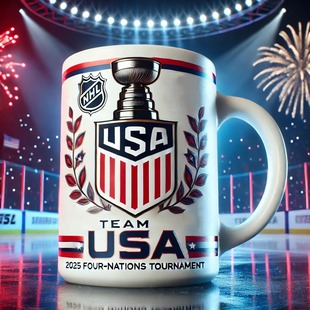 �羳�¿�4 Nations Face-Off (NHL/NHLPA) Mug 4������ِ�R�˱�