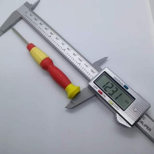 Mobile phone disassembly and repair tools solid color magnetic gourd batch cross one-word plum blossom triangle screwdriver screwdriver