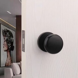 Popular Spherical Electronic Invisible Door Lock for Indoor Magnetic Doors, Directly Supplied by the Manufacturer.