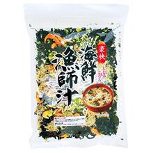 大连产出口日本海鲜汤料包速食裙带菜海白菜海藻速溶三鲜汤调料