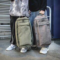 スクールバッグ、大容量出張トラベルバッグ、バケットバッグ、多機能バックパック、シングルショルダークロスボディバックパック