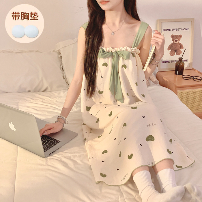 Verano burbuja arrugado pijama de banda ancha mujer sensación delgada pijama hombre pequeño ins viento fresco ropa de hogar estudiantil