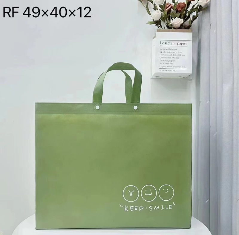 厚い不織布手提げ袋4点セットの家庭用寝具包装袋|undefined