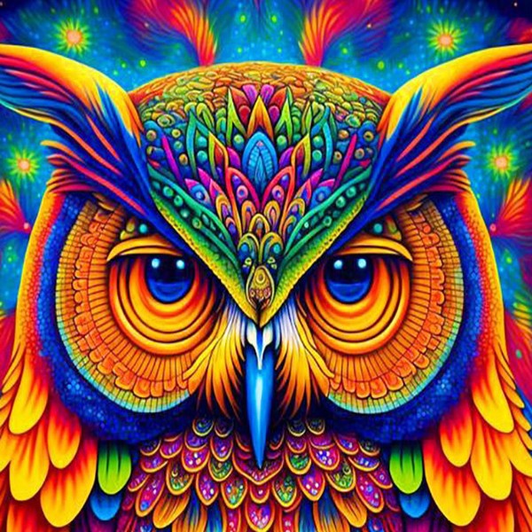 Diamante 5D dibujo de mano full diameters diy pegatinas de cristal animal pegatinas de pintura decorativa personalizada gemas de diamante al por mayor