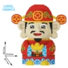60cm God of Wealth [Color Box Put]