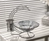Silver fork can model (single iron frame)