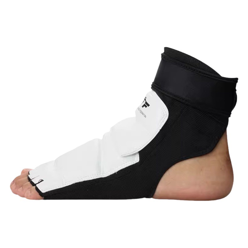 Competitive taekwondo foot protective sleeve ankle protective sleeve taekwondo protective gear karate foot protection for boys and girls adult