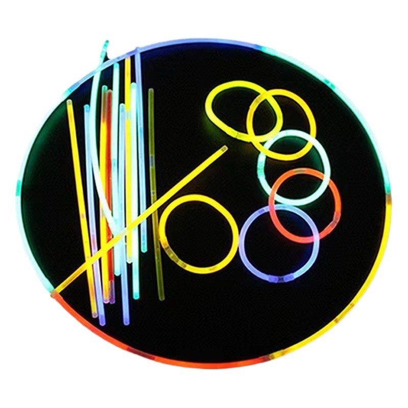 Pulsera de lote de palo fluorescente palo de hadas palo colorido palo luminoso Venta caliente para niños juguetes para niños puesto de bebé al por mayor