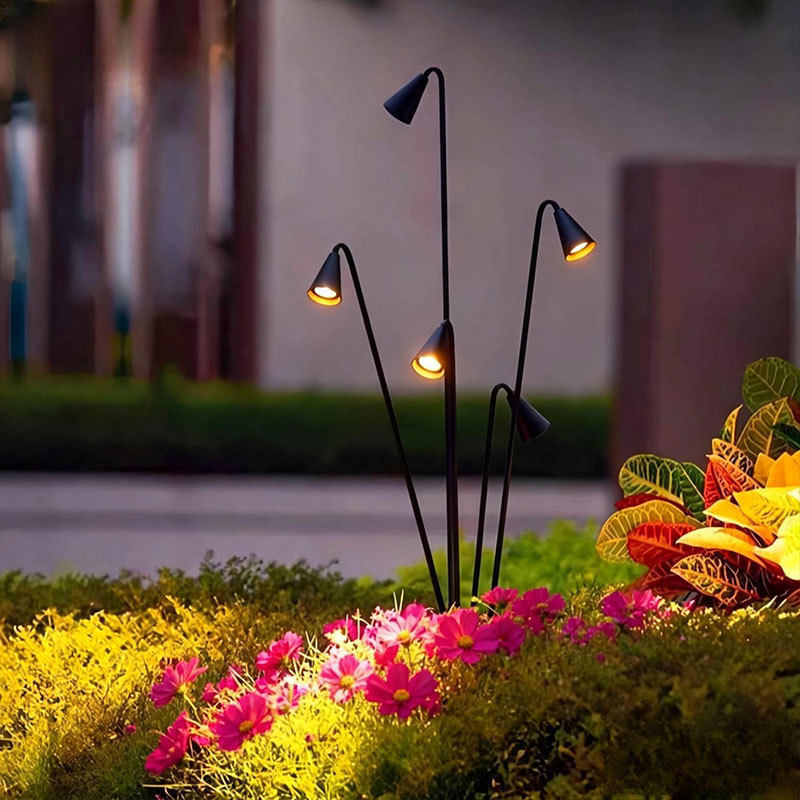 Lawn Lamp, Outdoor Waterproof Plug-In Electric Model, Low Voltage 24V, Park Garden Villa Atmosphere Light, Courtyard Landscape Light