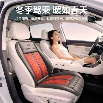 Multi-function pad, Ventilation, Heating, and Massage Integrated