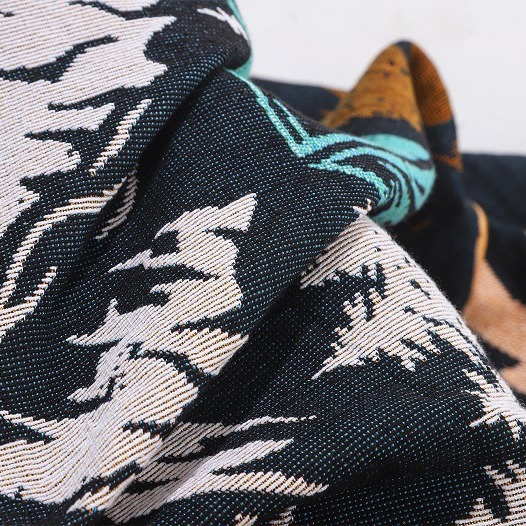 Sofa, cotton duvet, custom-made