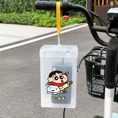 design, outdoor heat dissipation, battery | Other Electric Vehicle Accessories - whiteyellow-ribbon-hookbig-head-boy