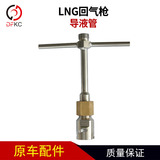 Познакомить трубку возвращаемого предприятия.