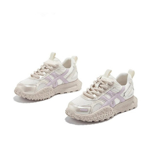 Shoes for Women 2025 New Popular White Shoes for Women Summer Breathable Mesh Casual Non-Stuffy Women's Shoes Dad Shoes