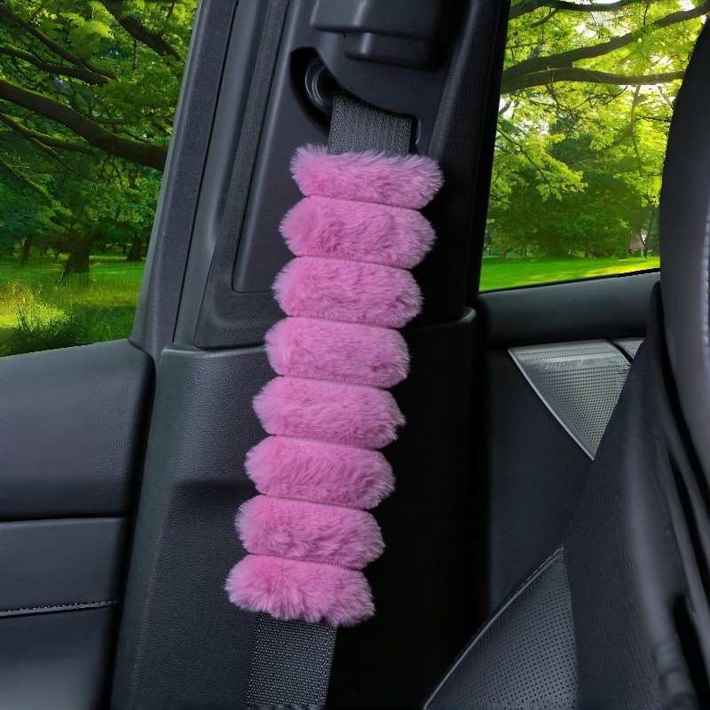 Car Seat Belt Shoulder Protector Stuffed Thickened Large Intestine Ring Shoulder Cover