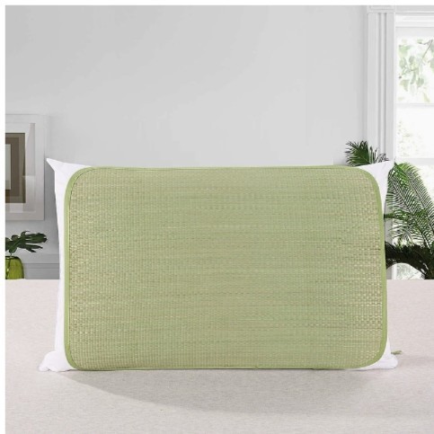 夏用枕カバー、枕カバー、枕カバー、夏用枕、大人用籐マット、子供用アイスシルク通気性|undefined
