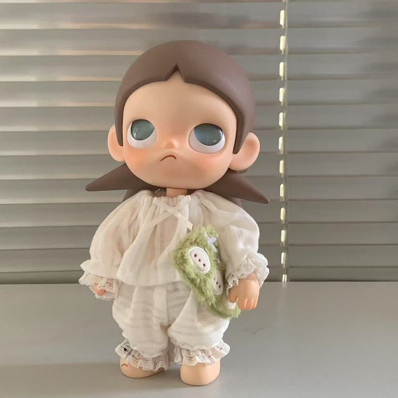 适用于泡泡玛特Zsiga向往之处娃衣BJD1/8分20cm可动嘎子姐仅衣服|undefined