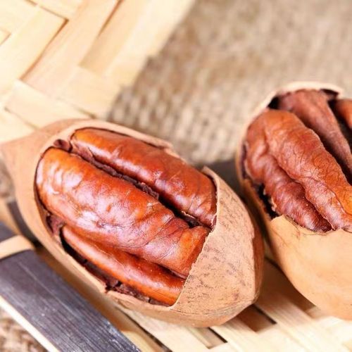 Thin-skinned pecans, charcoal-grilled longevity fruit wholesale 250g, hand-peeled, milk-flavored, crispy pecans