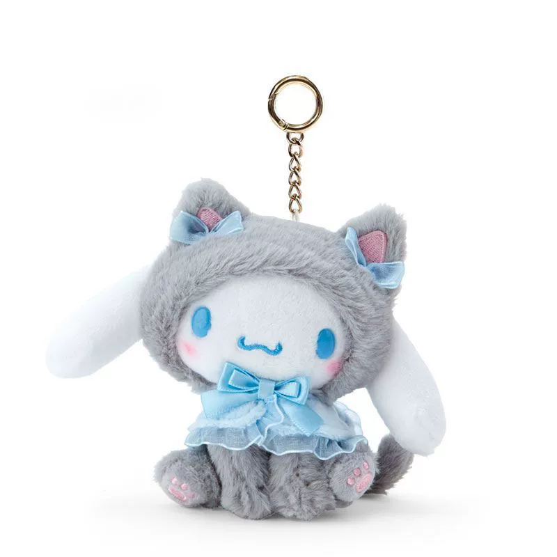 Cute plush doll, keychain, pendant, cat, creative gift