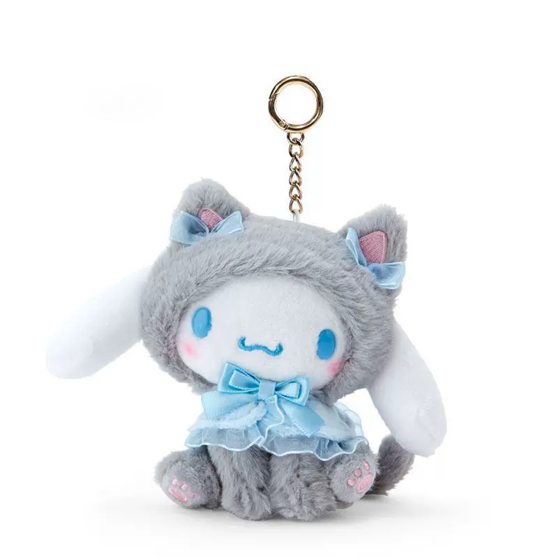 Cute plush doll, keychain, pendant, cat, creative gift