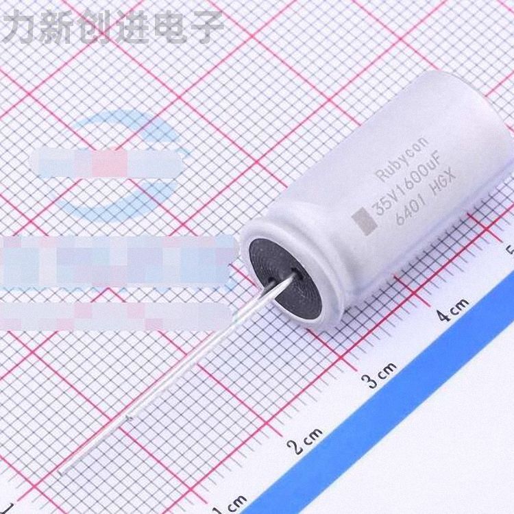 35HGX1600MSPA12.5X25描述1600uF 35V电解电容器
