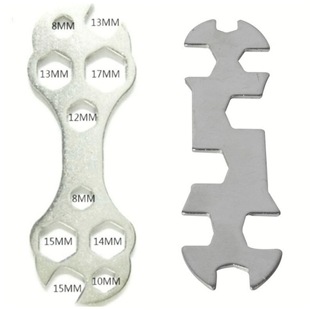 Wholesale external open ring wrench bicycle repair tools multi-functional flower wrench bicycle accessories tools
