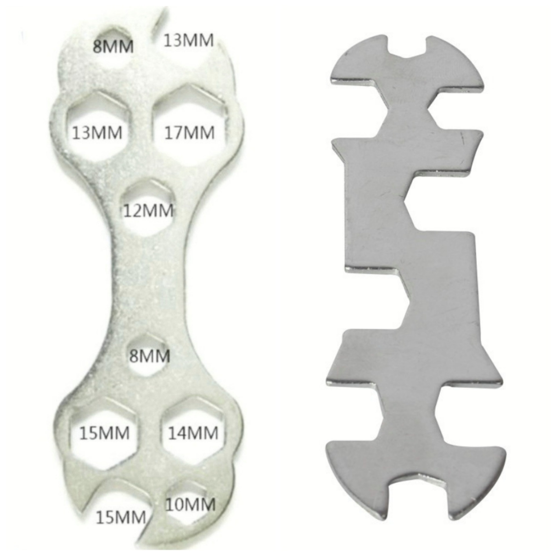 批发外开口梅花扳手 自行车维修工具 多功能花片扳子单车配件工具