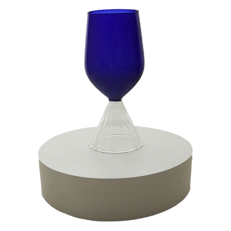 Copa de champán Copa de vino de estilo europeo Copa de uva creativa Copa de vino romántica Copa de vino color