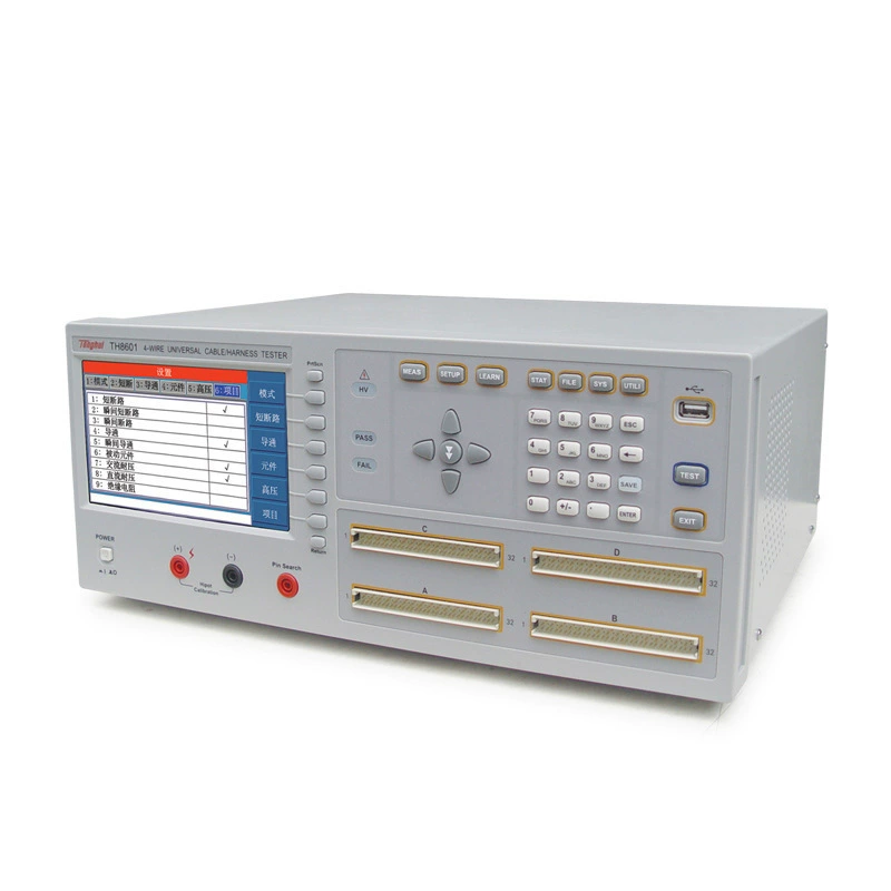 Tonghui катанки интегрированный тестер TH8601 кабель жгут проводов разъем для многофункционального четырехпроводного измерения