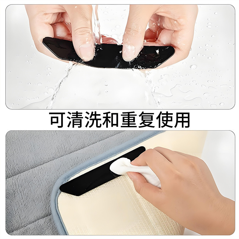 亚马逊热销地毯防滑贴 沙发地垫防滑固定贴PU水洗可移无痕地毯贴|undefined