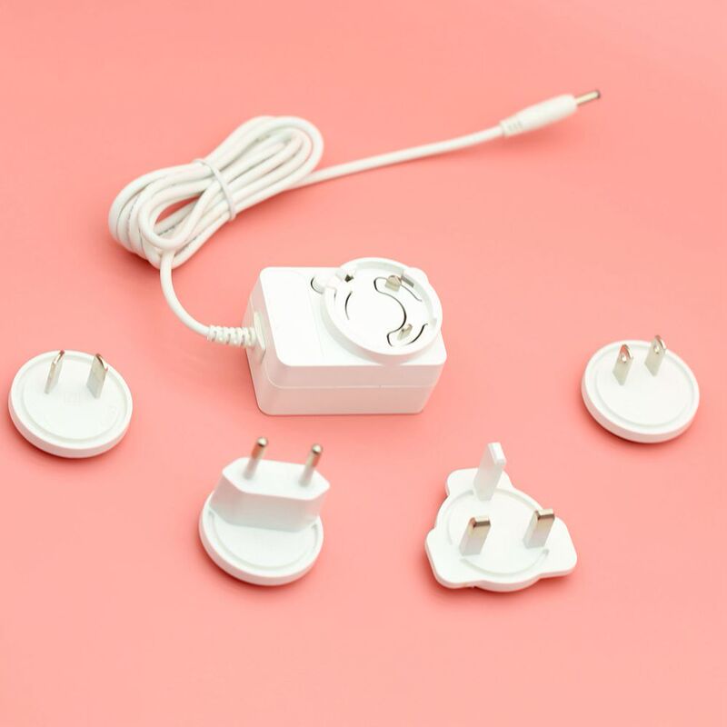 German Gs Certified Tuv Router 30V0.4A 12V1.2A Plug Can Be Replaced with 5V2.4A Adapter