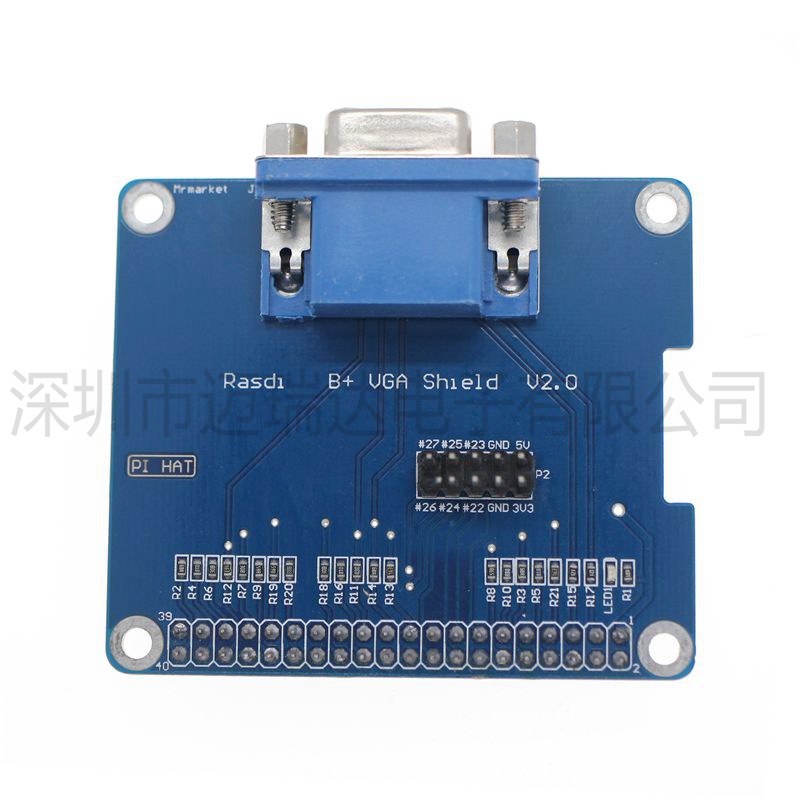Raspberry pi B+/2BVGA扩展板 VGA Shield 兼容树莓派