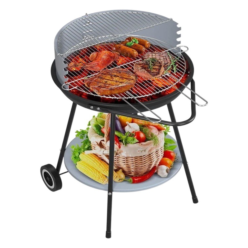 Horno de barbacoa americano Parrilla de barbacoa al aire libre europeo y americano montado horno extraíble Foshan barbacoa parrilla estufa de té estufa