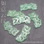 天然镂空37mm东陵玉吊坠