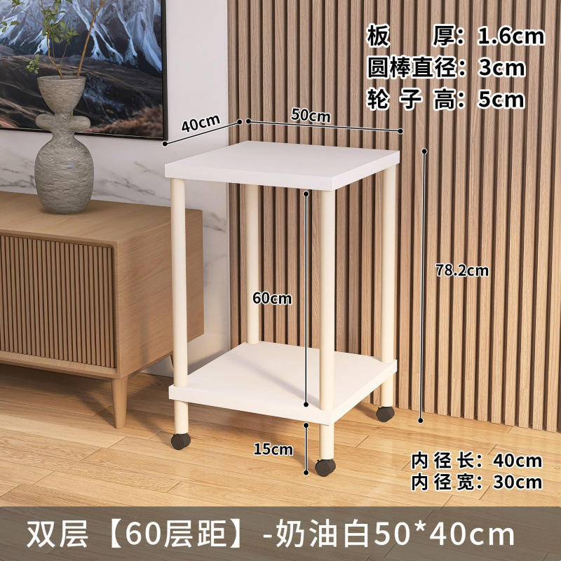 达洋鸟笼置物架鹦鹉笼底座可移动多层增高架笼子加高落地滚轮支架|undefined