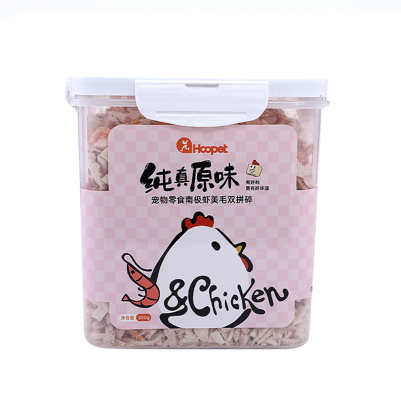 Aperitivos para gatos liofilizados hoopet