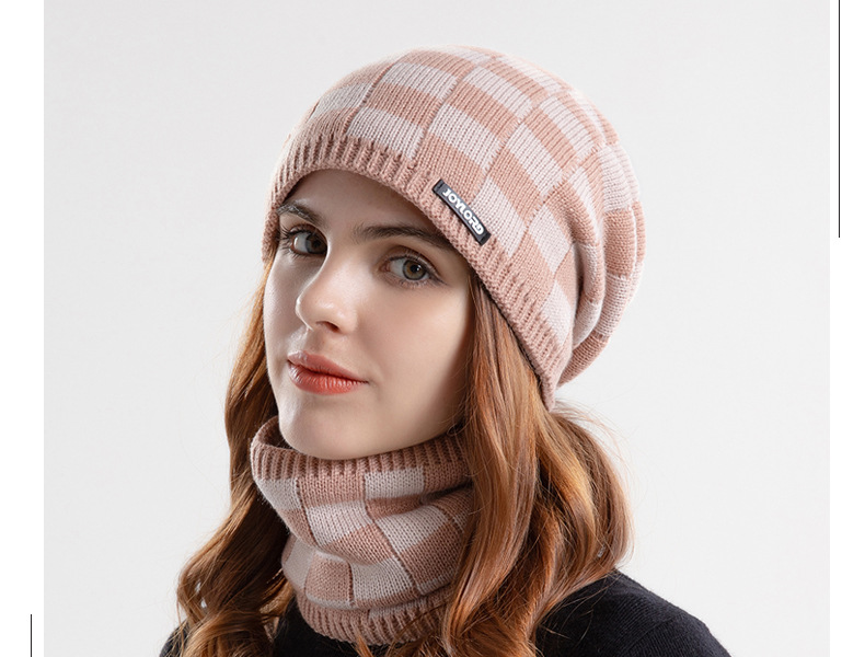 Femmes Décontractée Couleur Unie Bonnet De Laine display picture 1