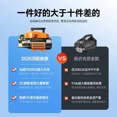 High pressure car wash water gun Water Gun Household High-Power Super - new-product-impulse-lowest-price-of-the-year-crush-all-inferior-water-guns-from-friends