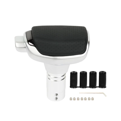 Cab and accessories Shift Knob, Aluminum Alloy Gear - perforated-black