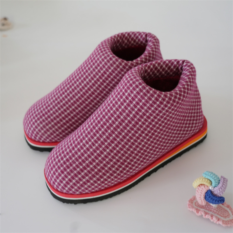 3 번 버건디 houndstooth