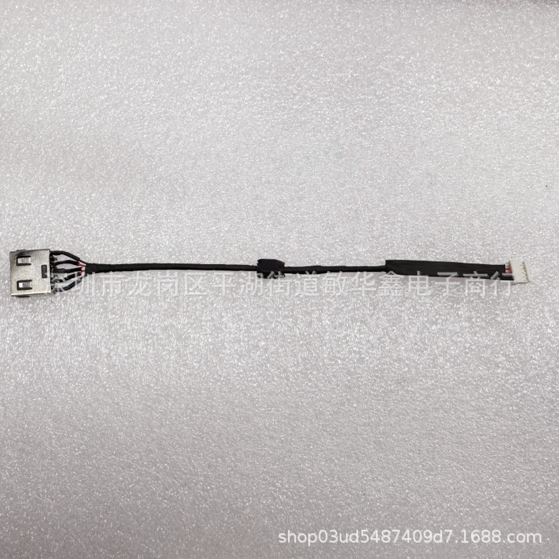 Applicable to Lenovo T440 T440S T450 S T460 T460P T470P Power Interface Charging Port Applicable to Lenovo T440 T440S T450 S T460 T460P T470P Power Interface Charging Port