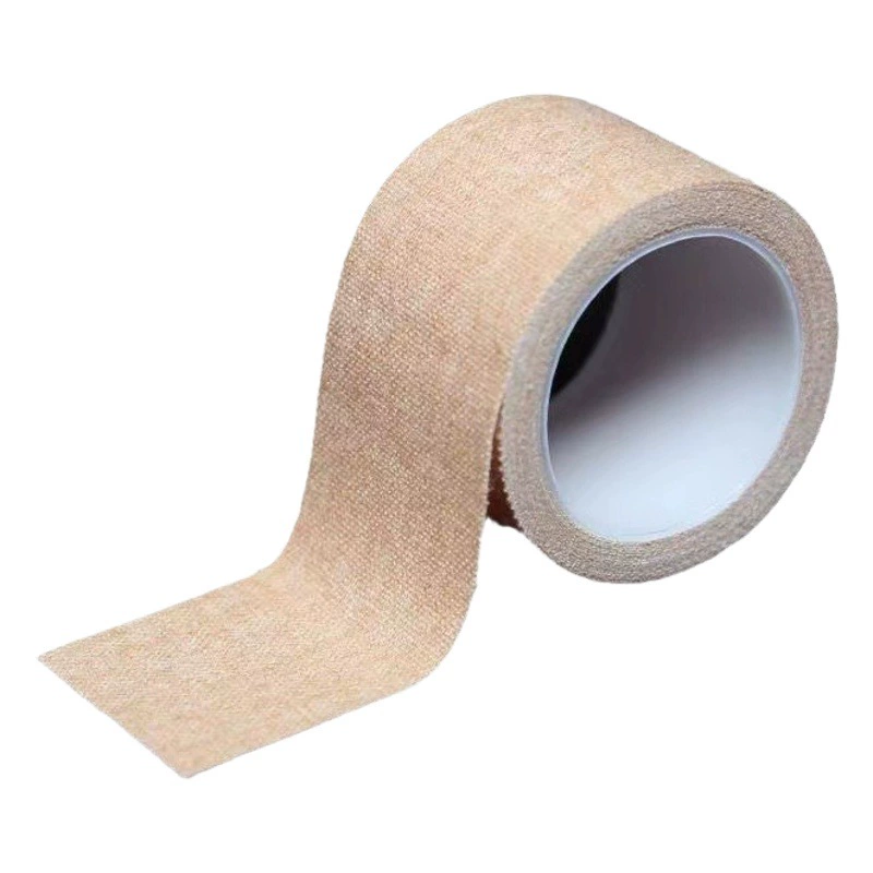 Лента против растрескивания, чувствительная к давлению лента цвета кожи, лента для трещин для рук и ног, антитрещинящая наклейка, клейкая лента, хлопковая лента