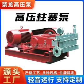 往复泵;高压水流清洗