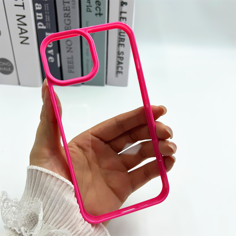 30g Weight iPhone Applicable Brands Phone Cases Classification PC Material Solid Color Pattern Cute, Simple Style Style PC Solid Color Cute Simple Style Phone Cases Phone Accessories 10