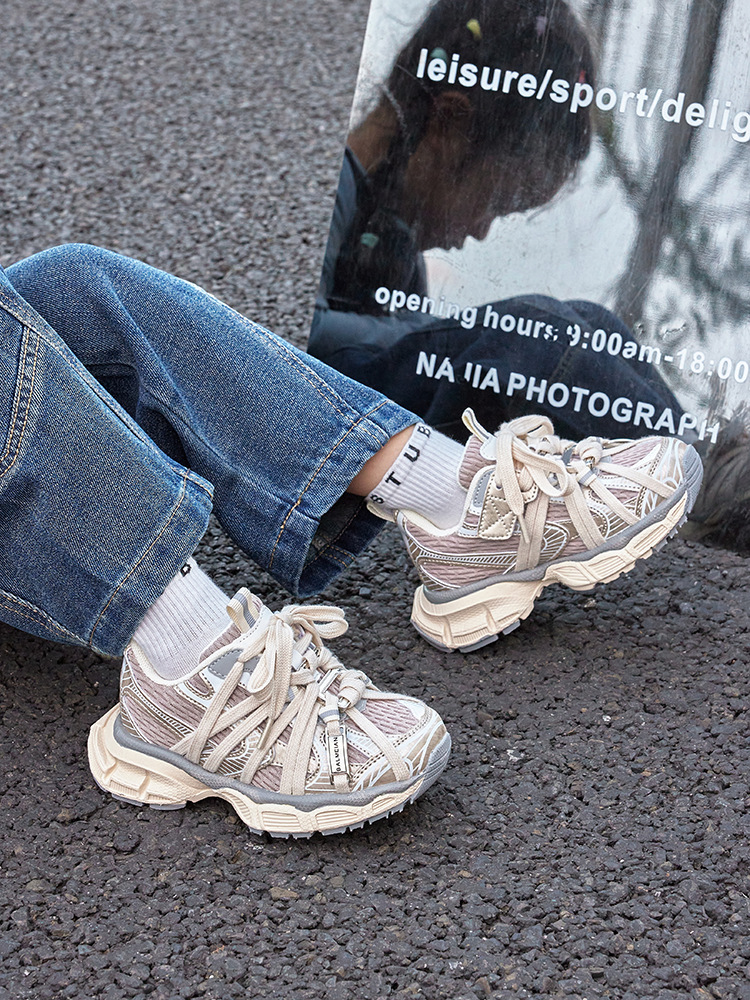 Children's Casual Sports Mesh Sneakers For Boys And Girls_voghion.com