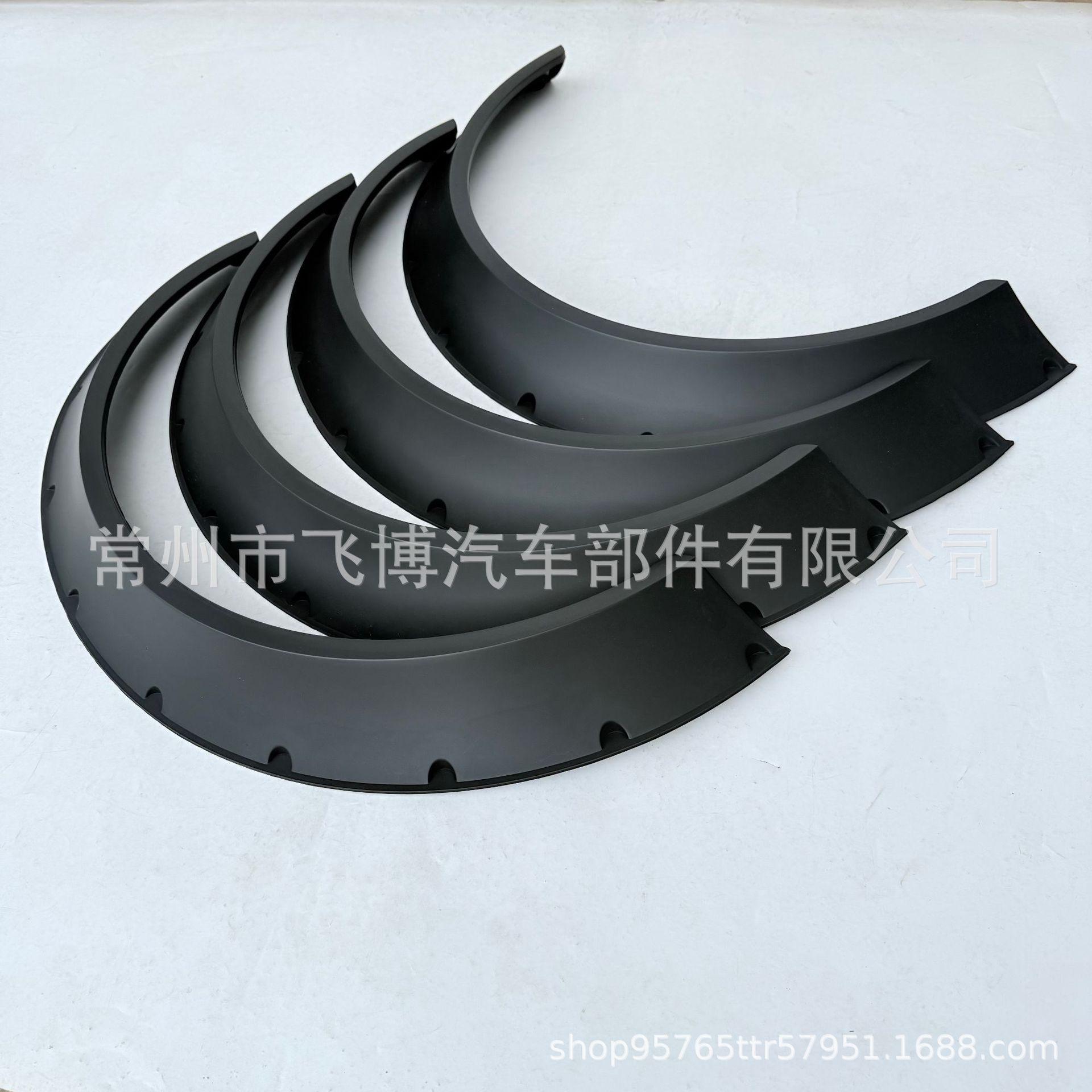 Upgraded version of car wide-body wheel arches, suitable for sedans, SUVs, and off-road vehicles, with arched widened wheel arches and fenders