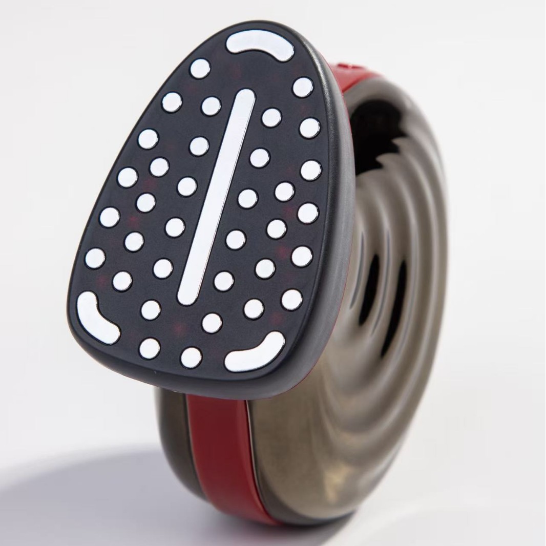 Cross-Border Home Beauty Instrument Facial Photon Rejuvenation Beauty Instrument Photoelectric Collagen Gun Large Iron Facial Massager