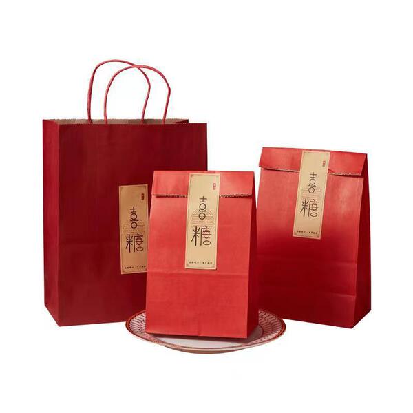 Wedding wedding candy wrapping paper bag wedding souvenir handbag…