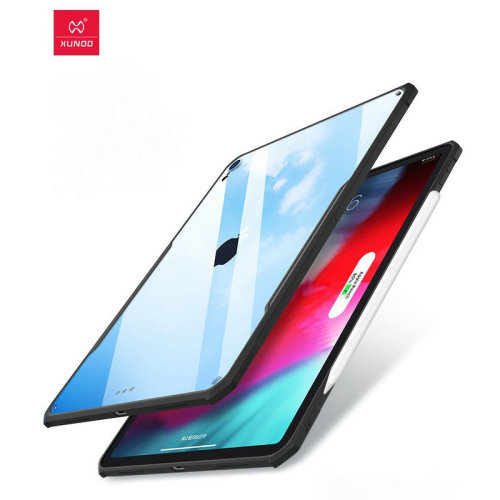 2024 Ultra-Thin Full-Edge Shockproof Transparent iPad Pro 13 Case with Full Coverage for iPad Air 13-inch